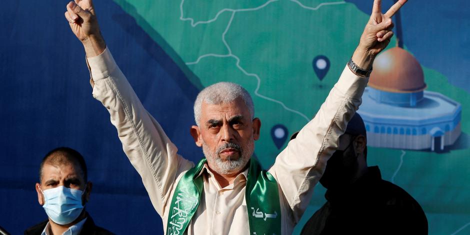 El nuevo dirigente de Hamas, Yahya Sinwar, en una imagen de archivo.