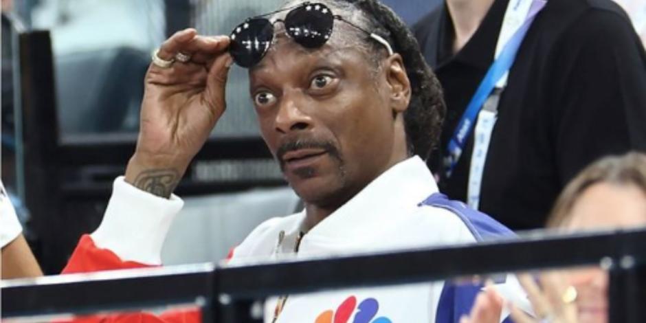 Snoop Dogg recibiría un gran sueldo por estar en los Juegos Olímpicos París 2024