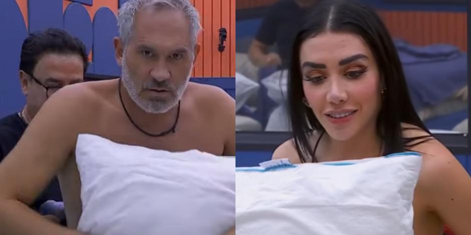 Karime recordó sus momentos en Acapulco Shore en La Casa de los Famosos con atrevido reto con sus compañeros de cuarto.