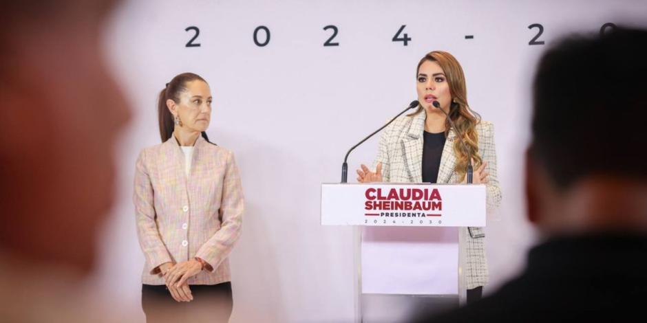 Evelyn Salgado va por más proyectos de desarrollo para Guerrero en la gestión de Claudia Sheinbaum.