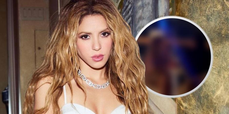 Shakira tiene nuevo romance, la captan junto a misterioso hombre.