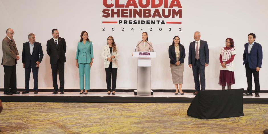 Gobernadores celebran apertura de diálogo con Sheinbaum.