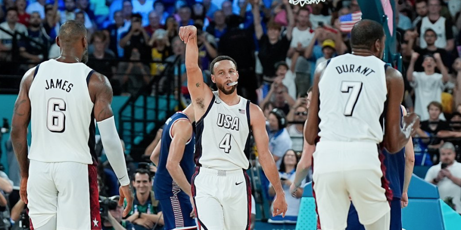 Estados Unidos y Francia se enfrentarán de nuevo en una final de Juegos Olímpicos.