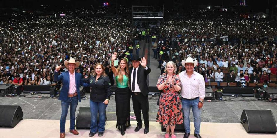 Ricardo Gallardo arranca la mejor Feria Nacional Potosina de la historia.