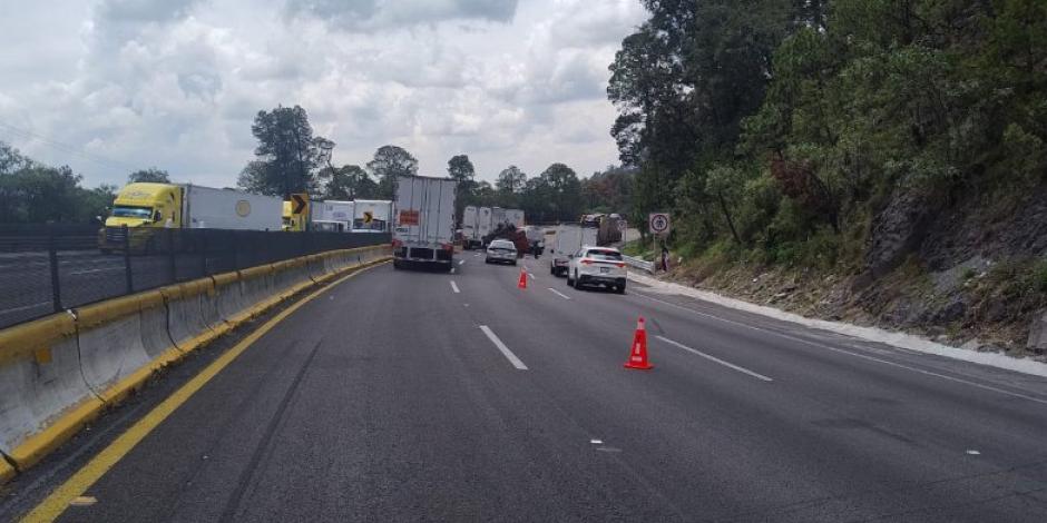 El eje troncal México-Puebla-Progreso históricamente ha dejado pérdidas al autotransporte de carga