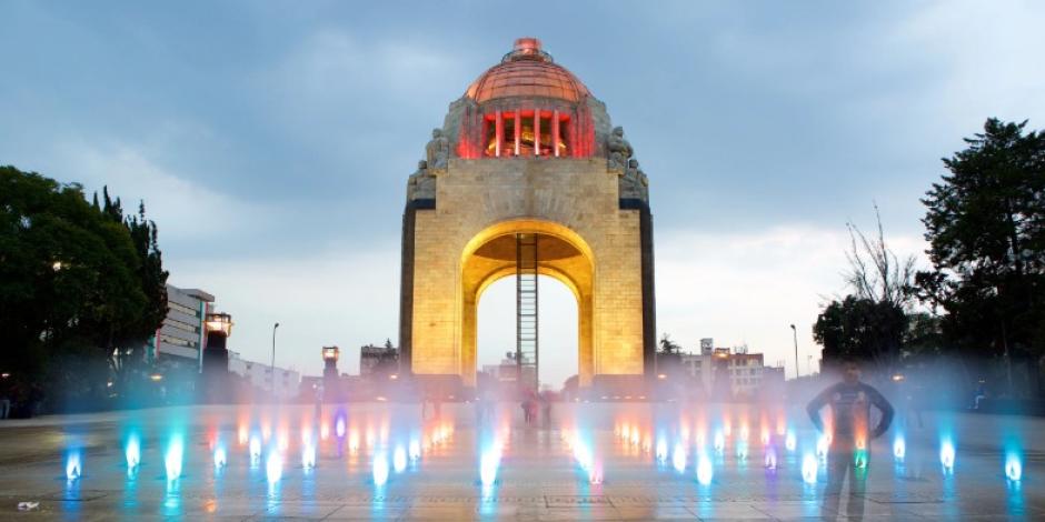 Monumento a la Revolución.