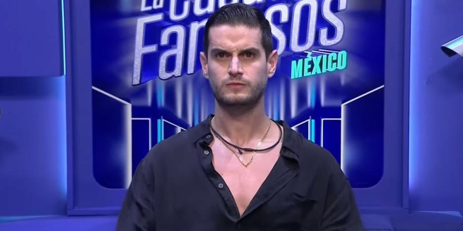 Adrián Marcelo sufre ataque ansiedad y se derrumba: 'quiero irme, estoy asqueado' | VIDEO