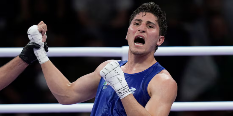 Marco Verde es finalista de boxeo en los Juegos Olímpicos de París 2024