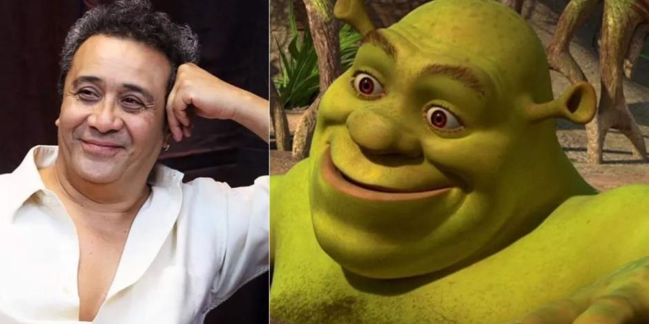 Detienen al actor de doblaje Alfonso Obregón, la voz de Shrek, por presunto abuso