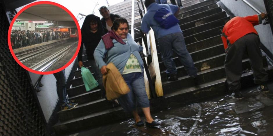 El Metro lanzó un importante anuncio ante la temporada de lluvias.