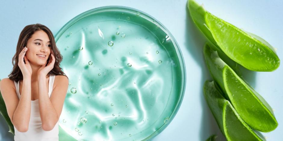 El aloe vera tiene varios beneficios para tu salud.