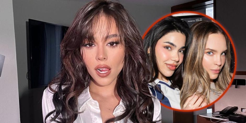 Danna Paola reacciona a las comparaciones con Kenia Os y Belinda.