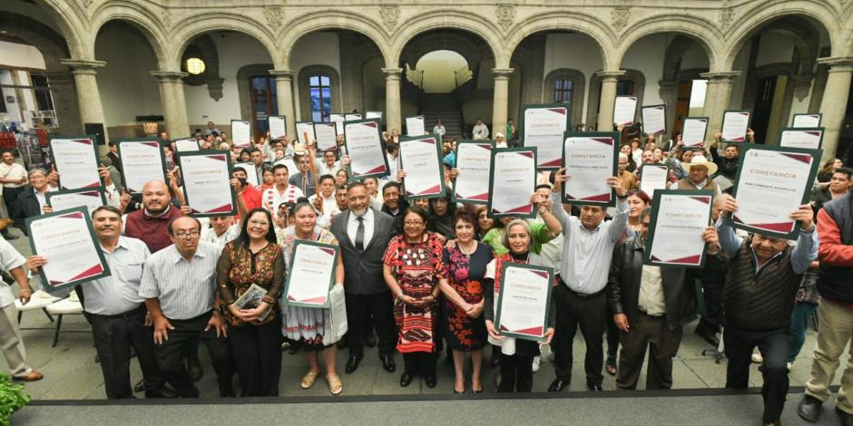 Con la inclusión de cinco nuevos pueblos originarios, suman 55 los existentes en la Ciudad de México.