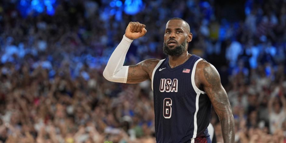 LeBron James ha ganado dos medallas olímpicas con el "Team USA".