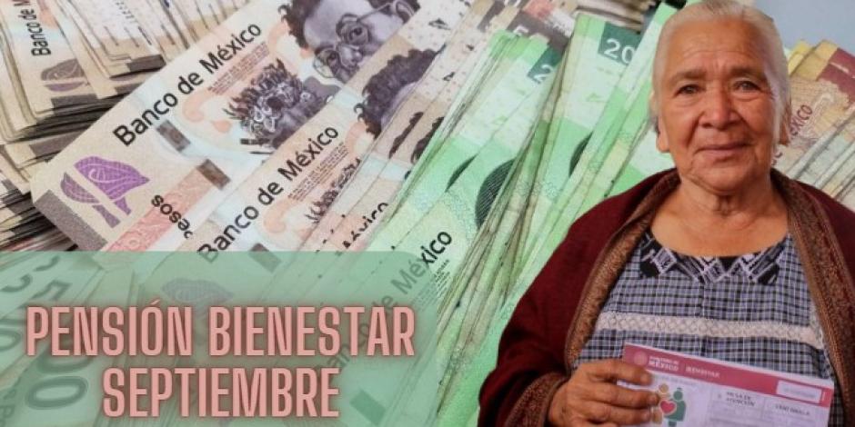 La pensión bienestar de septiembre es el penúltimo pago de este 2024 para los adultos mayores.