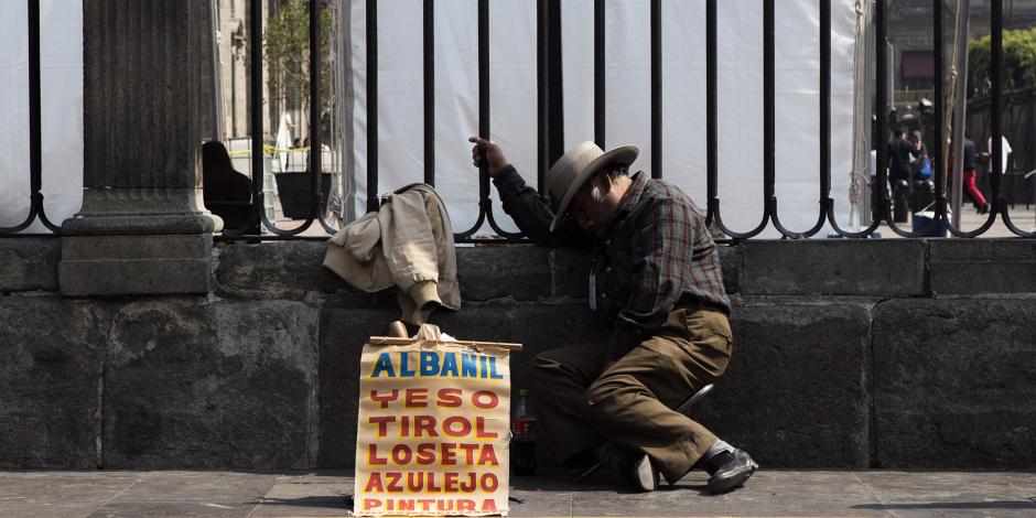 En México, 20 millones trabajan en la precariedad.