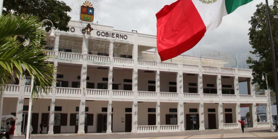 Palacio de Gobierno de Quintana Roo.