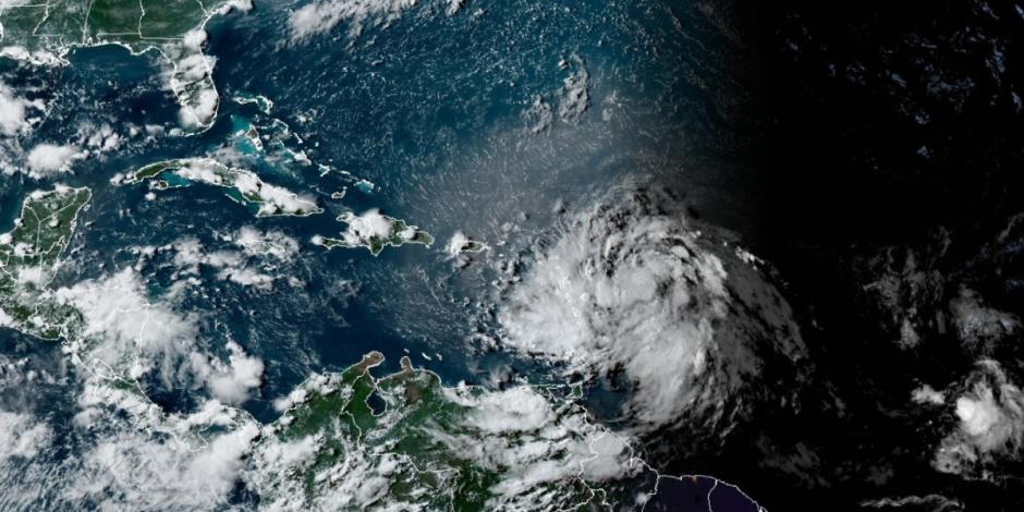 Tormenta Tropical "Ileana" se formó al oeste-suroeste de Cabo Corrientes, Jalisco,