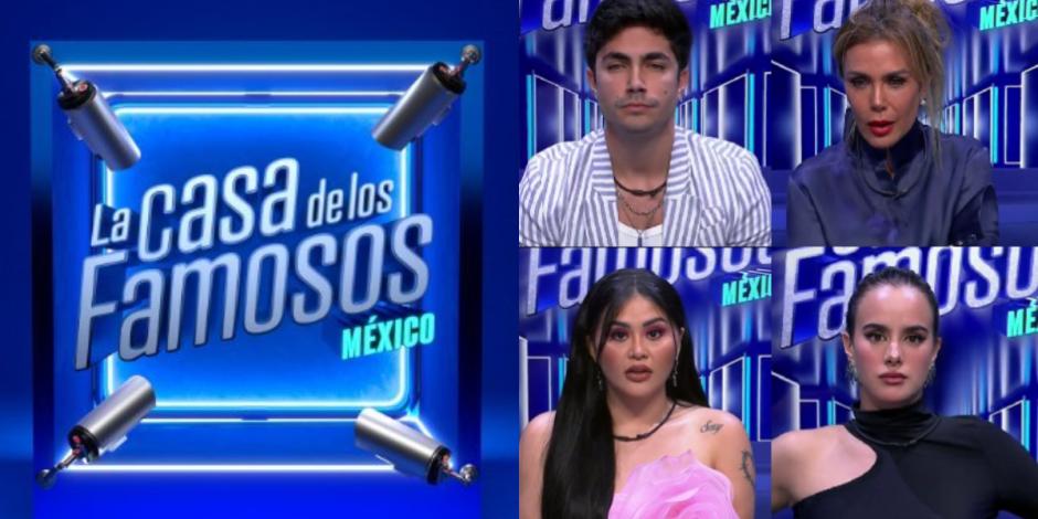 ¿Quién es el líder de La Casa de los Famosos México 2 en la semana 4?