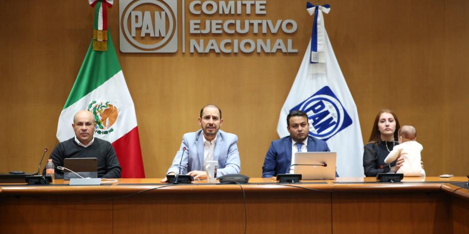 El Comité Ejecutivo Nacional del PAN aprobó criterio para garantizar la paridad de género