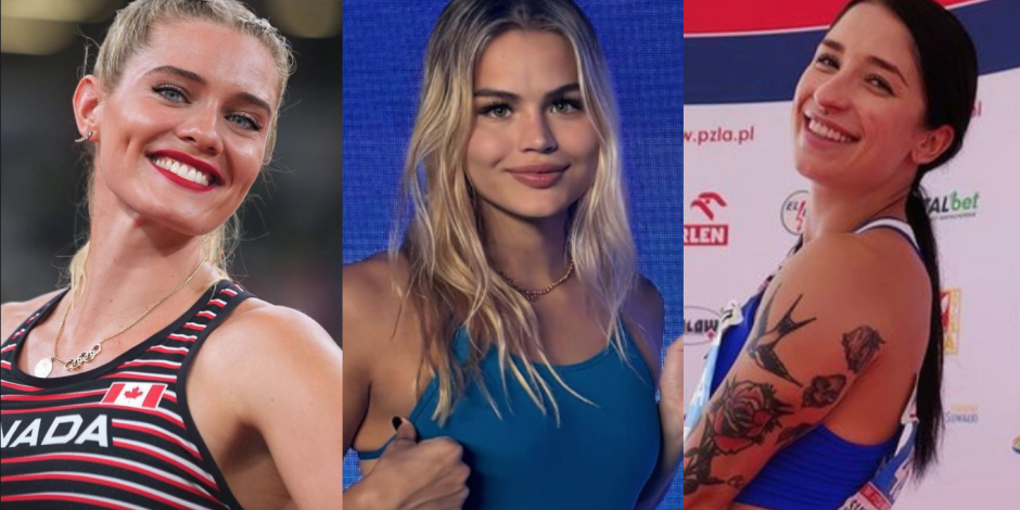 Alysha Newman, Luana Alonso y Ewa Swoboda son algunas de las atletas que cautivaron al público en París 2024.