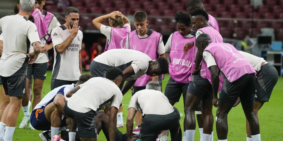 Eduardo Camavinga será sometido a pruebas médicas este jueves regresando a Madrid.