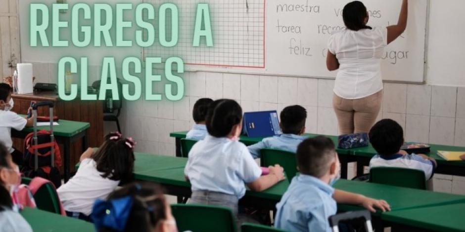 Jornada de Regreso a Clases en Nezahualcóyotl