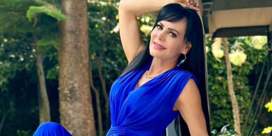 Usuarios en redes sociales muestran preocupación por la salud de Maribel Guardia.