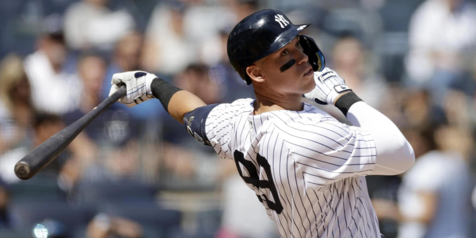 Aaron Judge llega a los 300 jonrones en su carrera