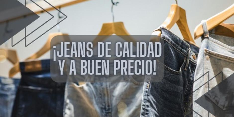 Profeco analizó estas marcas de jeans para ti.