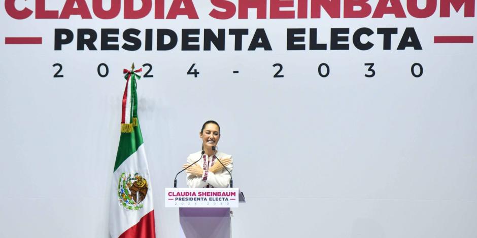 Sheinbaum afirma que no se deslindará de AMLO.