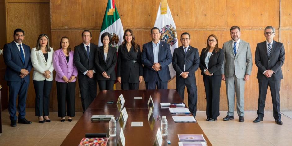 Instalan mesa de transición del gobierno de Guanajuato.