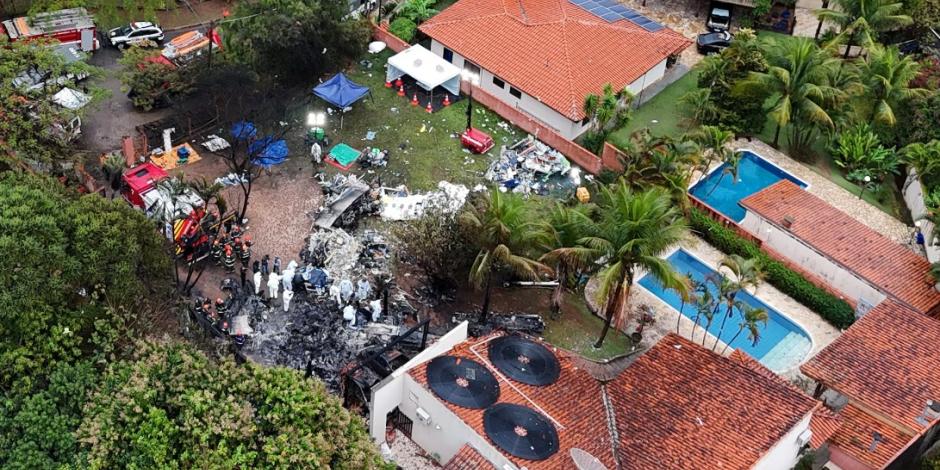 En la caja negra revela las últimas palabras de los pilotos de avión accidentado en Brasil.