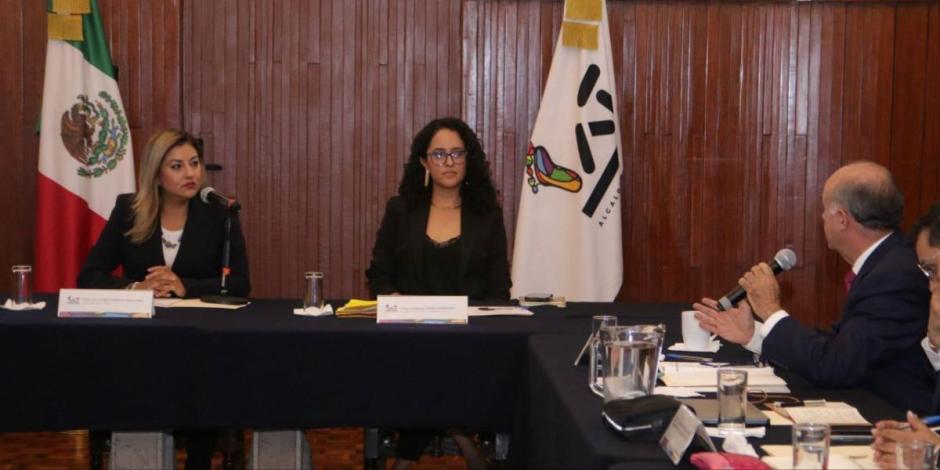 Inicia transición de gobierno en la alcaldía Tlalpan.