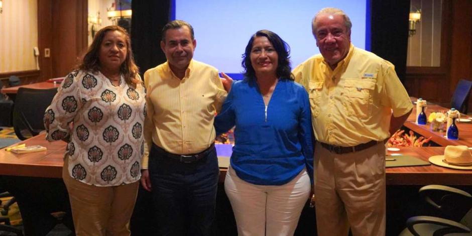 Abelina López reconoce inversiones en Acapulco de Grupo Autofin.