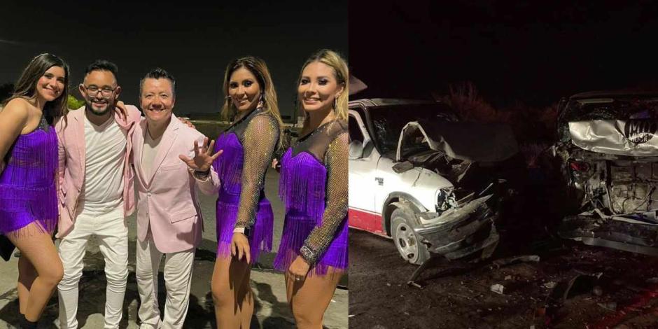 La Explosiva Sonora sufre brutal accidente vehicular; hay 12 lesionados | FOTOS