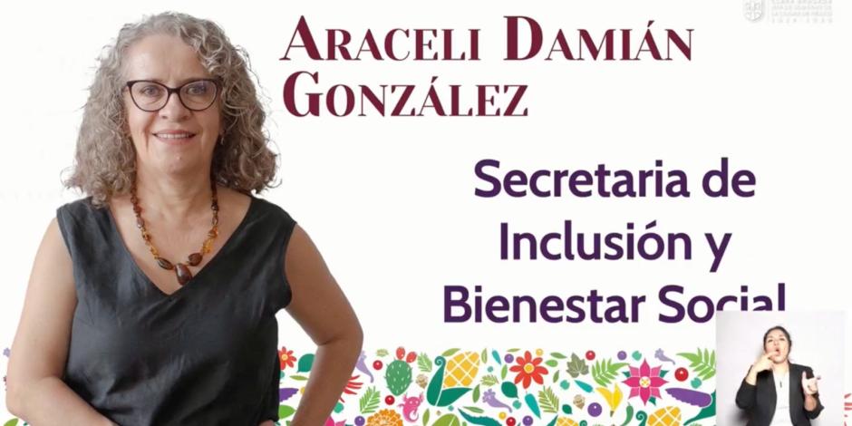 Araceli Damián González.