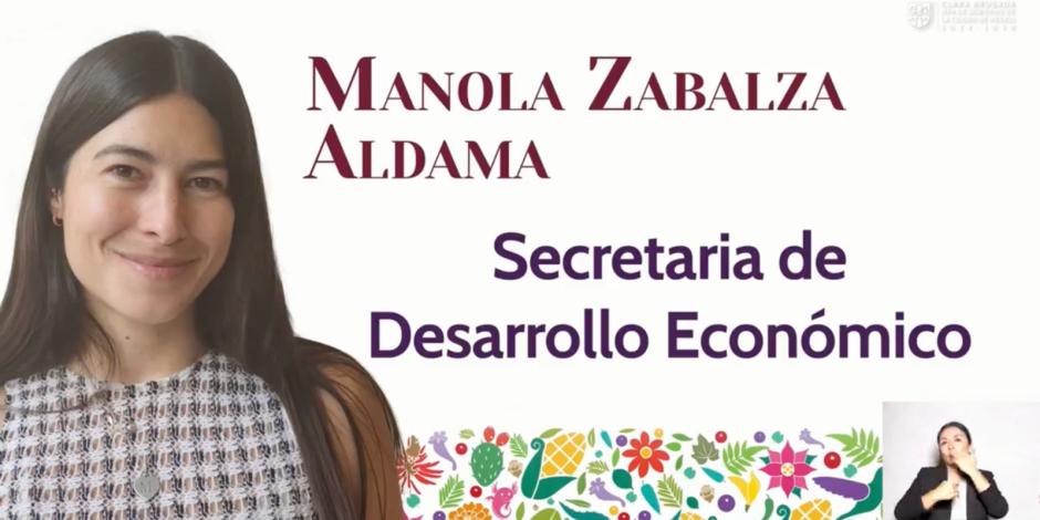 Manola Zabalza Aldama.