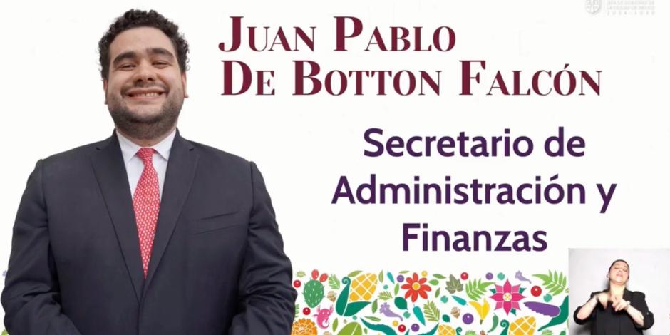 Juan Pablo De Botton Falcón