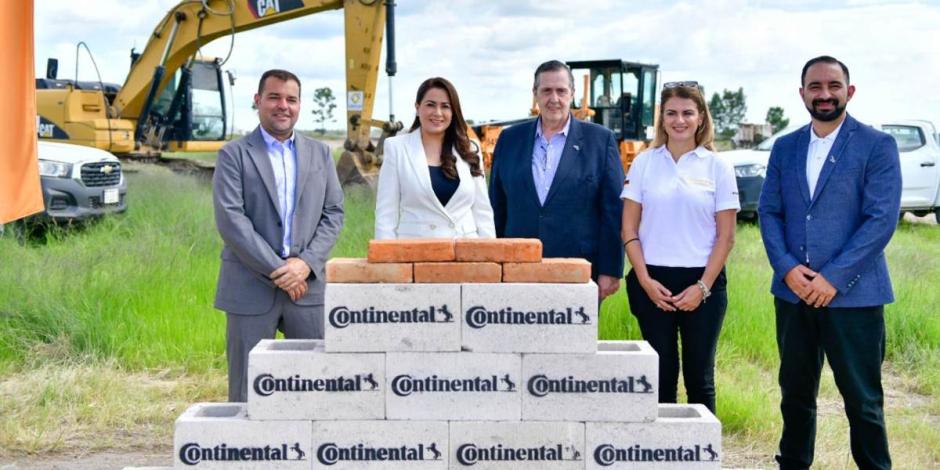 Inicia construcción de segunda planta de Continental en Aguascalientes.