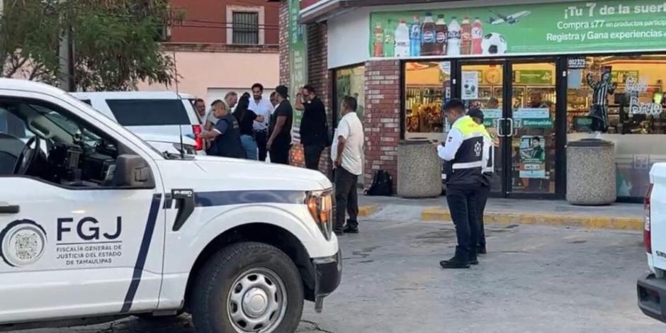 Fiscalía General del Estado investiga ataque armado en Reynosa.