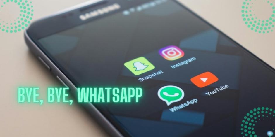 WhatsApp no estará disponible en todos estos celulares a partir del 1 de septiembre.