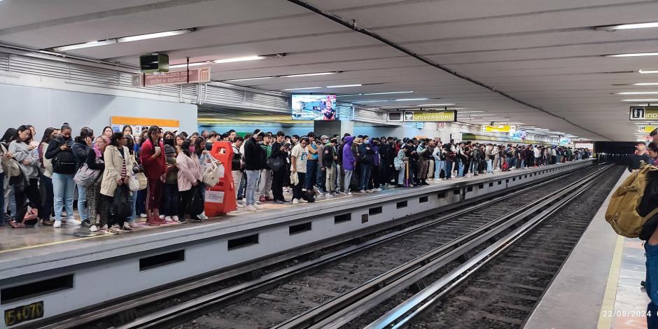 Te informamos el avance de las líneas del metro de la CDMX