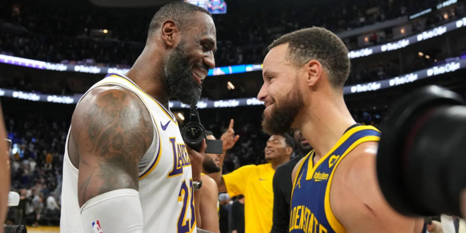 Stephen Curry y LeBron James podrían compartir el vestidor en Los Angeles Lakers