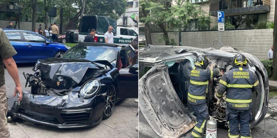 Este es el misterio del Porsche abandonado en Polanco.