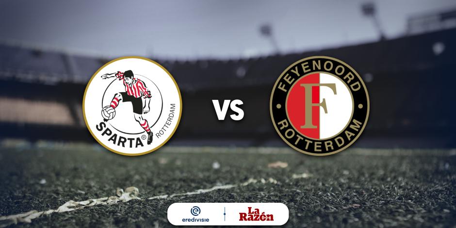 Sparta Rotterdam vs Feyenoord Jornada 3 de la Eredivisie