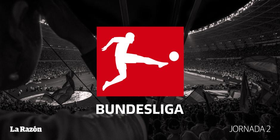 La nueva temporada de la Bundesliga comenzó con el partido entre Borussia Monchengladbach y Bayer Leverkusen.