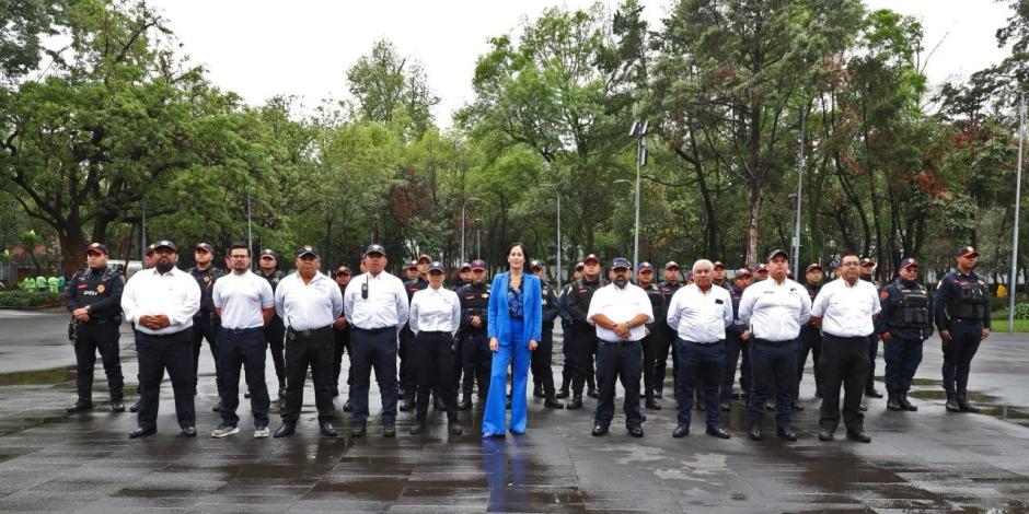 La alcaldesa Lía Limón puso en marcha el operativo “Blindamos tu regreso a clases” en Álvaro Obregón.