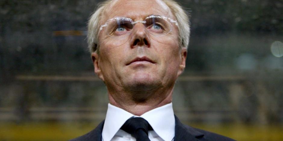 Sven-Göran Eriksson, en 2002.