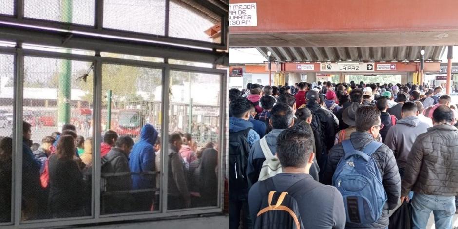 Retrasos en las Línea 9 y A del Metro CDMX.